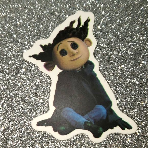 CORALINE Waterproof Sticker Wybie - Picture 1 of 7